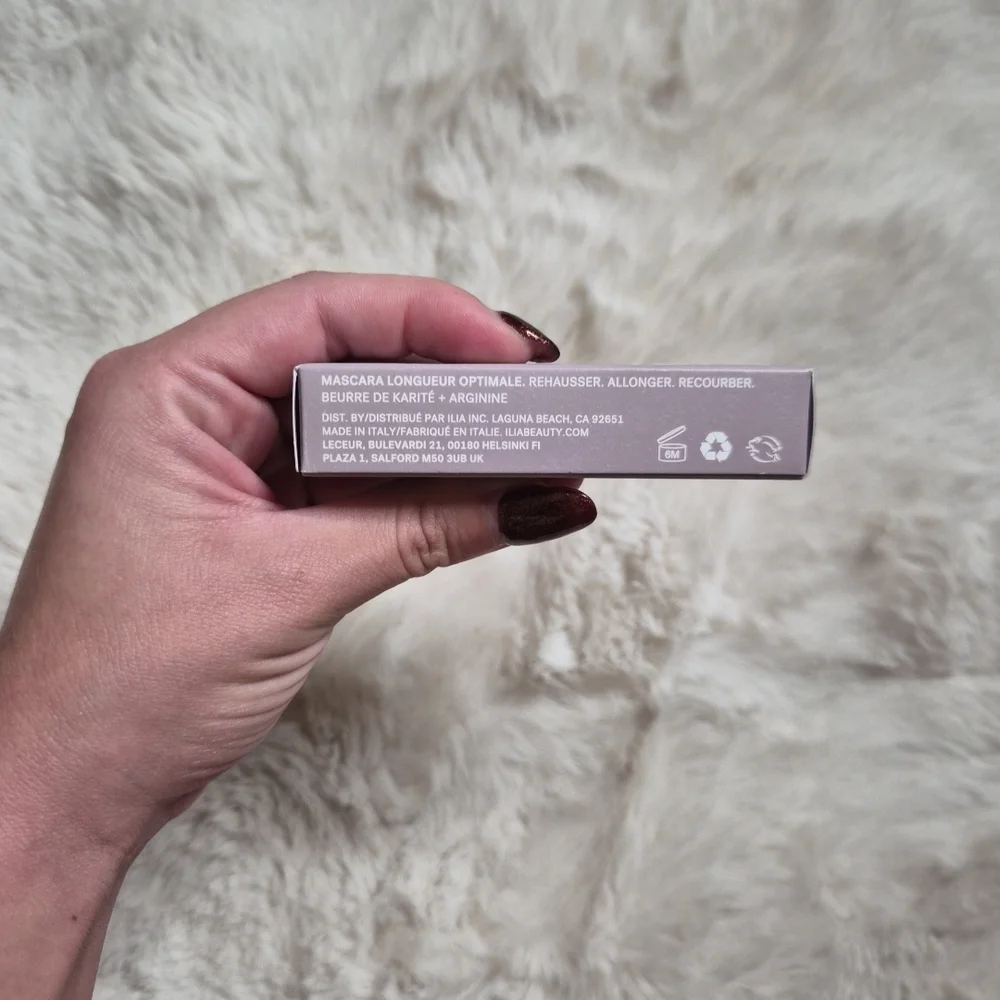ILIA Limitless Lash Lengthening Mascara AFTER MIDNIGHT BLACK .1oz./3g Mini New ✨